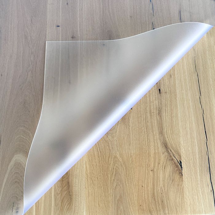 Nappe transparente largeur 100 cm - Toile cirée transparente épaisse